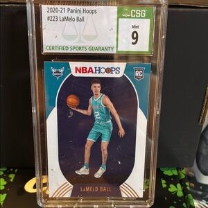 Panini Blue and White Card Game